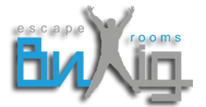Картинка логотипа квест-комнат “Выход”